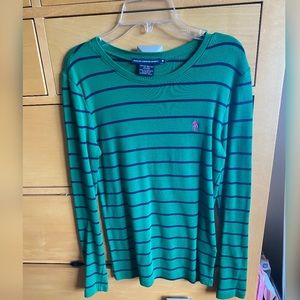 Long Sleeve Polo Shirt